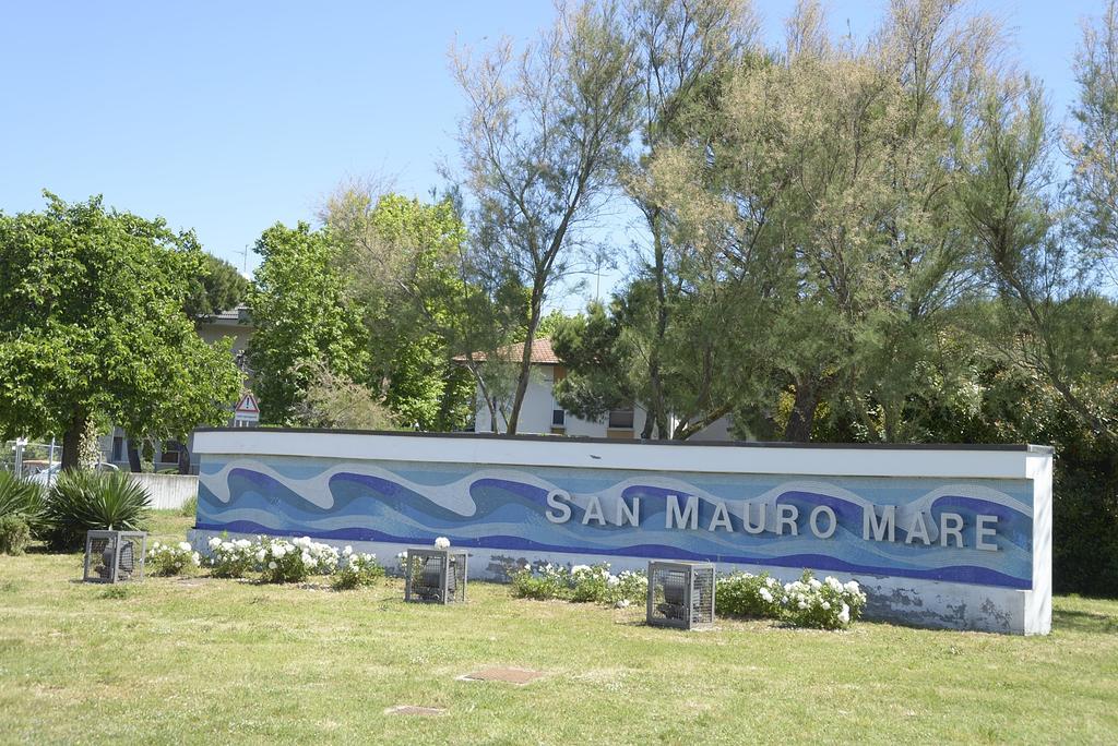 博斯凯蒂酒店 San Mauro Mare 外观 照片