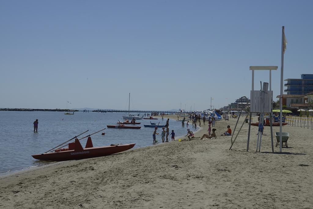 博斯凯蒂酒店 San Mauro Mare 外观 照片
